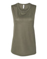 BELLA+CANVAS® Women's Flowy Scoop Muscle Tank - 8803