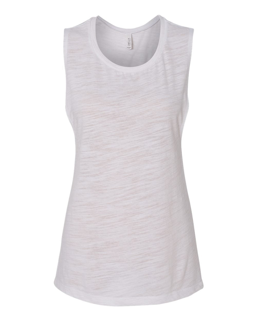 BELLA+CANVAS® Women's Flowy Scoop Muscle Tank - 8803
