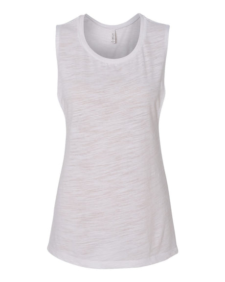 BELLA+CANVAS® Women's Flowy Scoop Muscle Tank - 8803