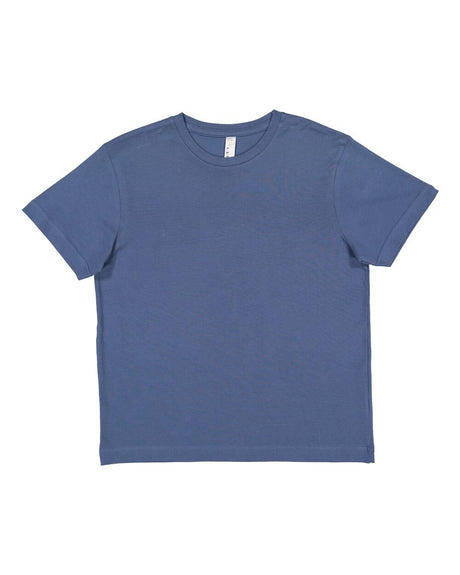 LAT® - Short Sleeve Crewneck Tees For Youth