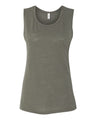BELLA+CANVAS® Women's Flowy Scoop Muscle Tank - 8803