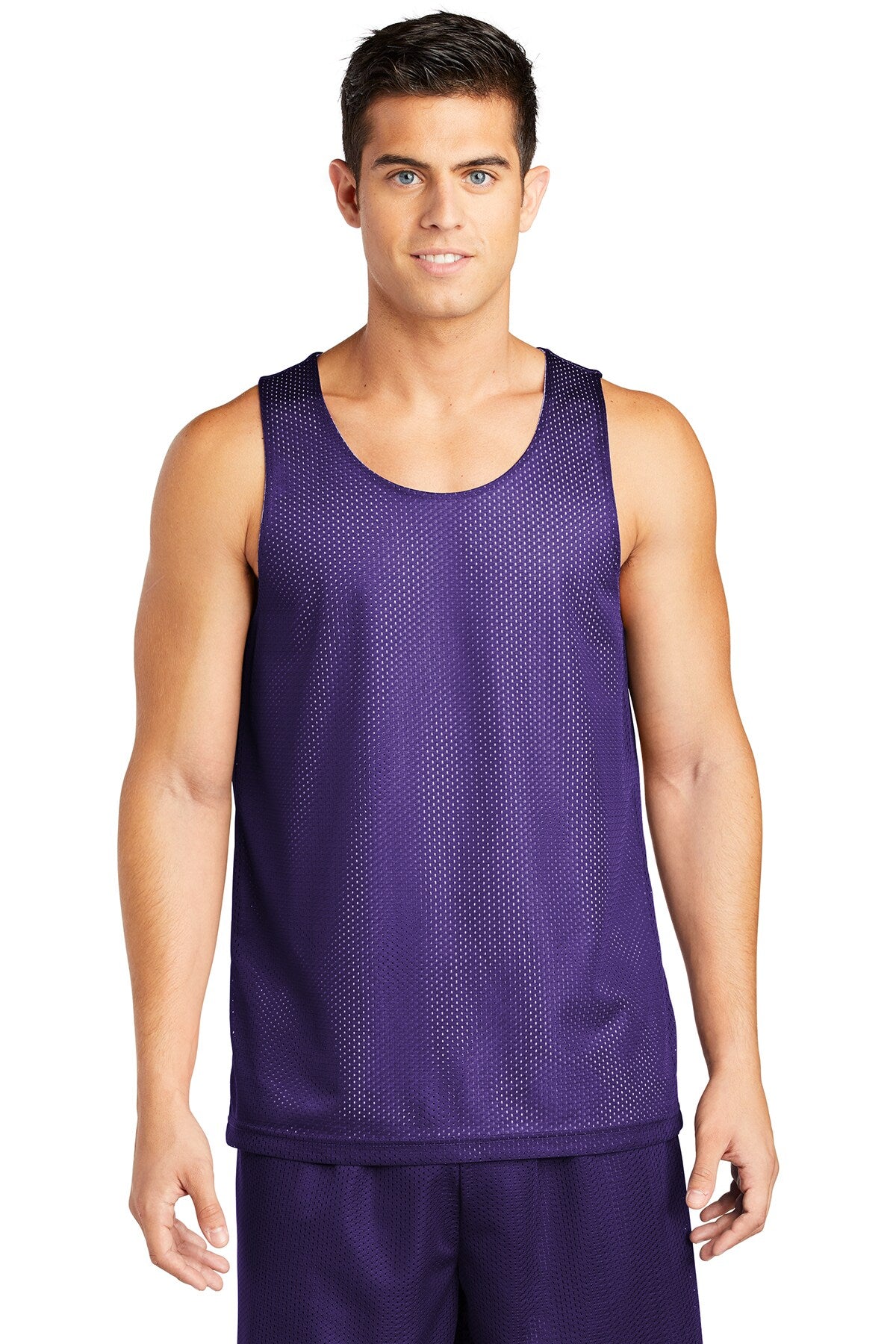 Sport-Tek® Posi Charge Classic Mesh Reversible Tank