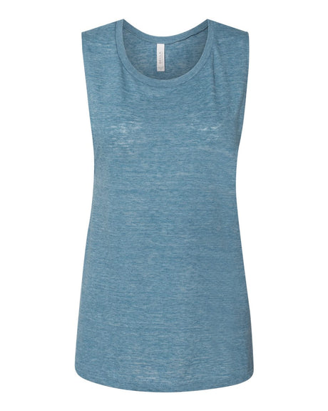 BELLA+CANVAS® Women's Flowy Scoop Muscle Tank - 8803