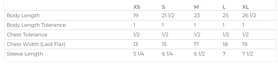 LAT® - Short Sleeve Crewneck Tees For Youth