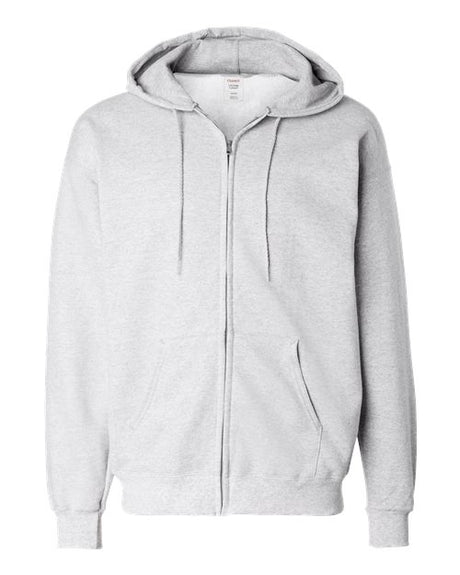 Hanes Unisex Ultimate Cotton Full-Zip Hooded Sweatshirt