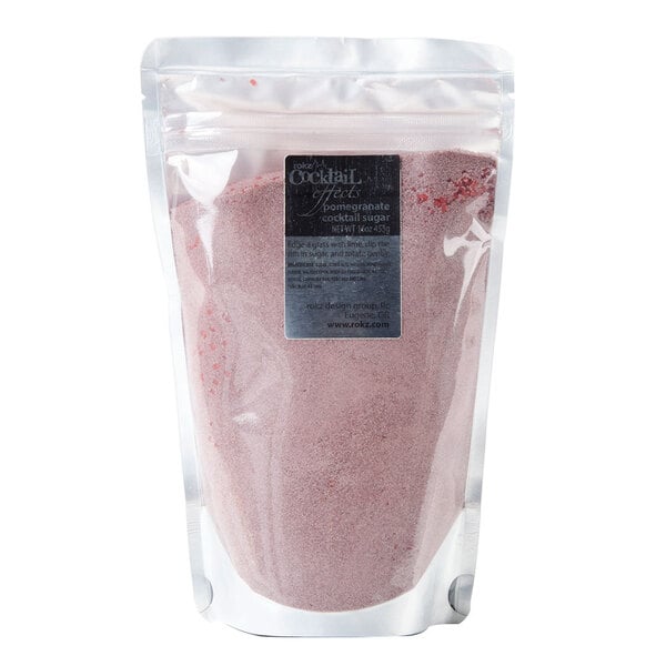Rokz 1 lb. Pomegranate Cocktail Rimming Sugar