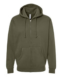 Independent Trading Co. Unisex Heavyweight Full-Zip Hooded Sweatshirt
