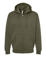 Independent Trading Co. Unisex Heavyweight Full-Zip Hooded Sweatshirt