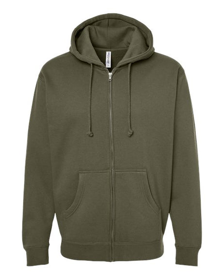 Independent Trading Co. Unisex Heavyweight Full-Zip Hooded Sweatshirt