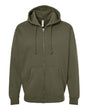 Independent Trading Co. Unisex Heavyweight Full-Zip Hooded Sweatshirt