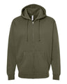 Independent Trading Co. Unisex Heavyweight Full-Zip Hooded Sweatshirt