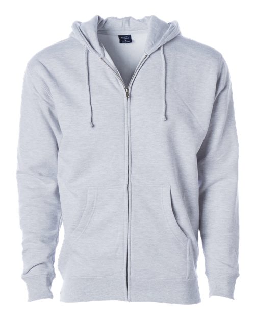 Independent Trading Co. Unisex Heavyweight Full-Zip Hooded Sweatshirt