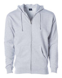 Independent Trading Co. Unisex Heavyweight Full-Zip Hooded Sweatshirt