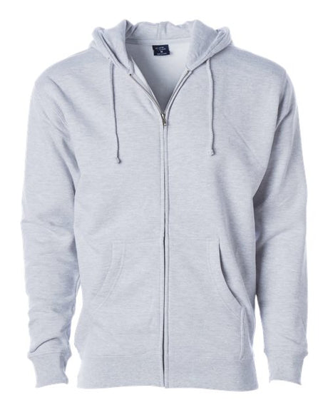 Independent Trading Co. Unisex Heavyweight Full-Zip Hooded Sweatshirt