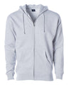 Independent Trading Co. Unisex Heavyweight Full-Zip Hooded Sweatshirt