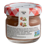 Bonne Maman Hazelnut Chocolate Spread 0.88 oz. Mini Jar - 48/Case