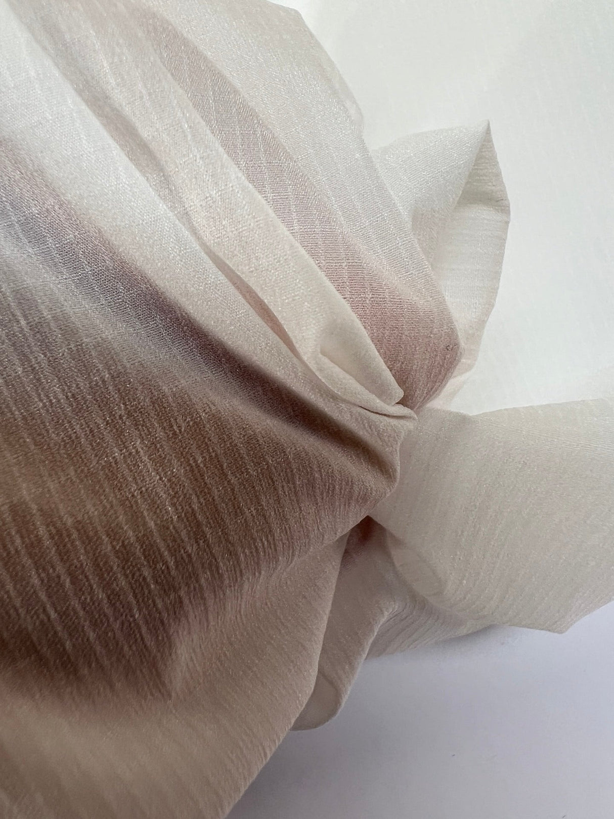 Polyamide Elastane Ripstop Checked White