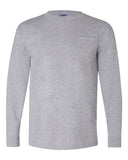 Bayside® Union Made Long Sleeve Pocket T-Shirt