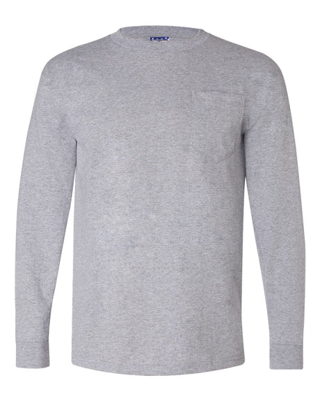 Bayside® Union Made Long Sleeve Pocket T-Shirt