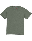 Hanes® Unisex Ecosmart Short Sleeve Crewneck T-Shirt