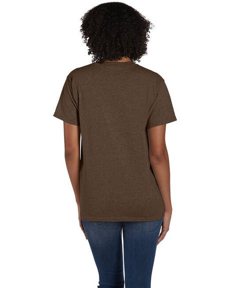 Hanes unisex EcoSmart sustainable cotton short sleeve crewneck T-shirt