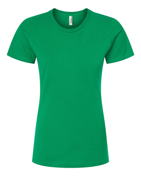 Tultex® Women's Premium Cotton Crew Neck Short Sleeve T-Shirt
