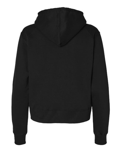 Women's Crop Hooded Sweatshirt