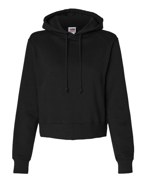 Badger Women's Crop Hooded Sweatshirt