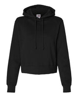 Badger Women's Crop Hooded Sweatshirt