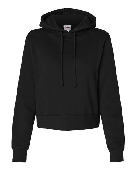 Badger Women's Crop Hooded Sweatshirt