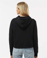 Women's Crop Hooded Sweatshirt