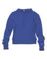 Badger Women's Crop Hooded Sweatshirt