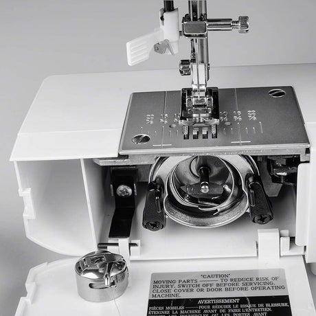 Bobbin Case Front Loading Class 15 Metal for Smooth Sewing