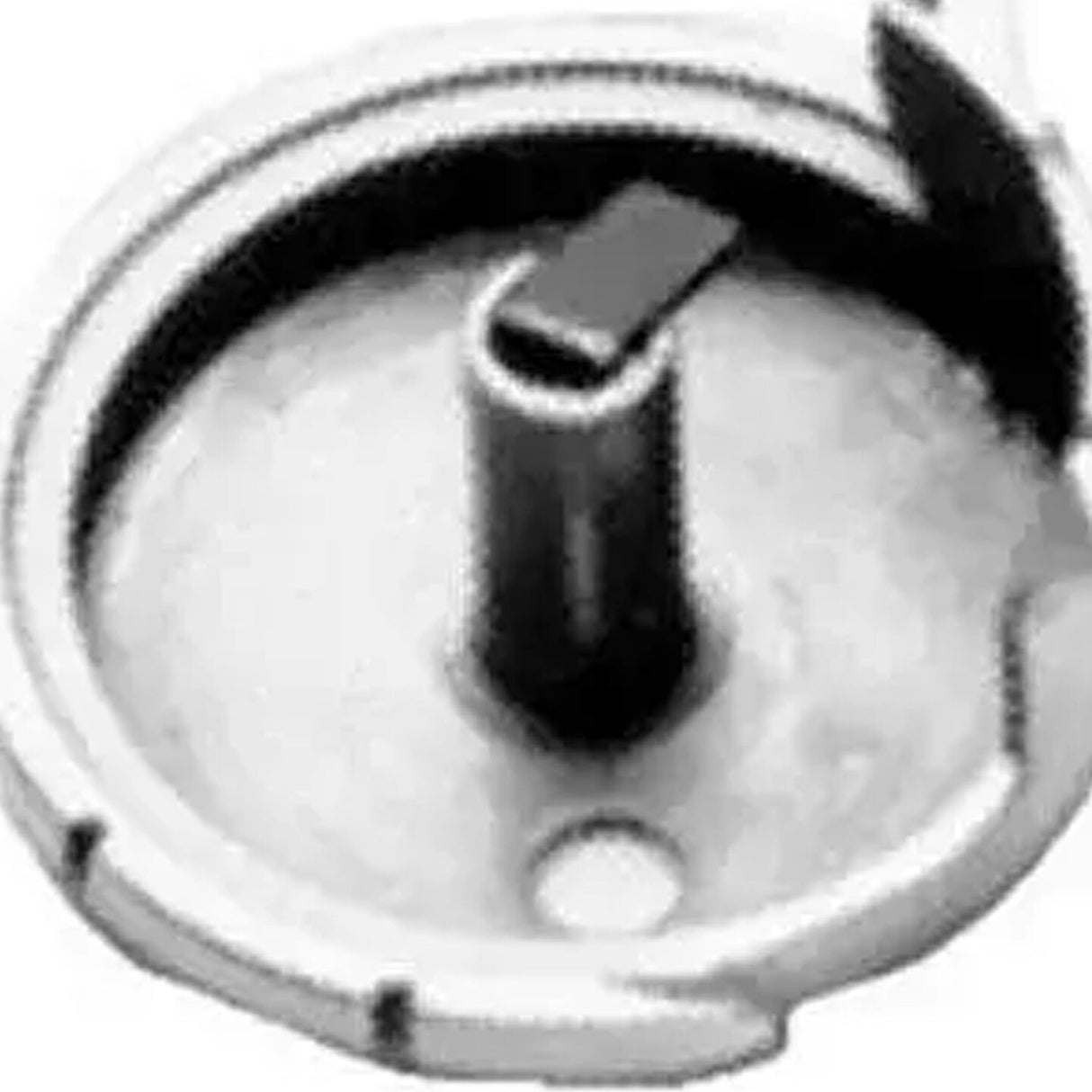 Bobbin Case Base PFAFF #91-018346-01 Durable Metal Replacement Part for Sewing Machines