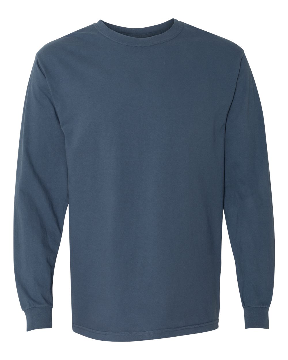 Comfort Colors® Garment-Dyed Heavyweight Crewneck Long Sleeve T-Shirt
