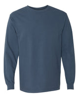 Comfort Colors® Garment-Dyed Heavyweight Crewneck Long Sleeve T-Shirt
