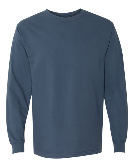 Comfort Colors® Garment-Dyed Heavyweight Crewneck Long Sleeve T-Shirt
