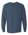 Comfort Colors® Garment-Dyed Heavyweight Crewneck Long Sleeve T-Shirt