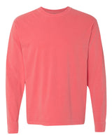 Comfort Colors® Garment-Dyed Heavyweight Crewneck Long Sleeve T-Shirt