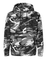 Camo Pullover Fleece Hoodie