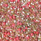 Sprinkle Pop Vintage Rose Gold Sprinkle Mix, 4 oz.