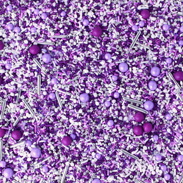 Sprinkle Pop Perfectly Purple Sprinkle Mix, 4 oz.