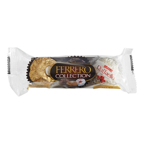 Ferrero Collection Gourmet Chocolates Variety Pack 3-Count - 12/Pack