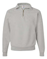 JERZEES Unisex Super Sweats NuBlend Quarter-Zip Cadet Collar Sweatshirt