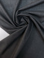 Italian Melange Gray Wool Fabric