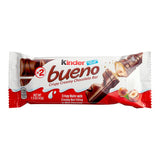 Kinder Bueno 2-Piece Hazelnut Milk Chocolate Bar - 240/Case