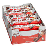 Kinder Bueno 2-Piece Hazelnut Milk Chocolate Bar - 240/Case