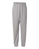 JERZEES Unisex NuBlend Open-Bottom Sweatpants with Pockets