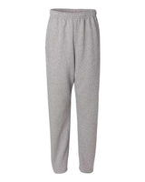 JERZEES Unisex NuBlend Open-Bottom Sweatpants with Pockets