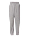 JERZEES Unisex NuBlend Open-Bottom Sweatpants with Pockets